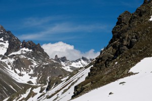 Austria Jamtal Landscape Paznauntal Silvretta Tirol